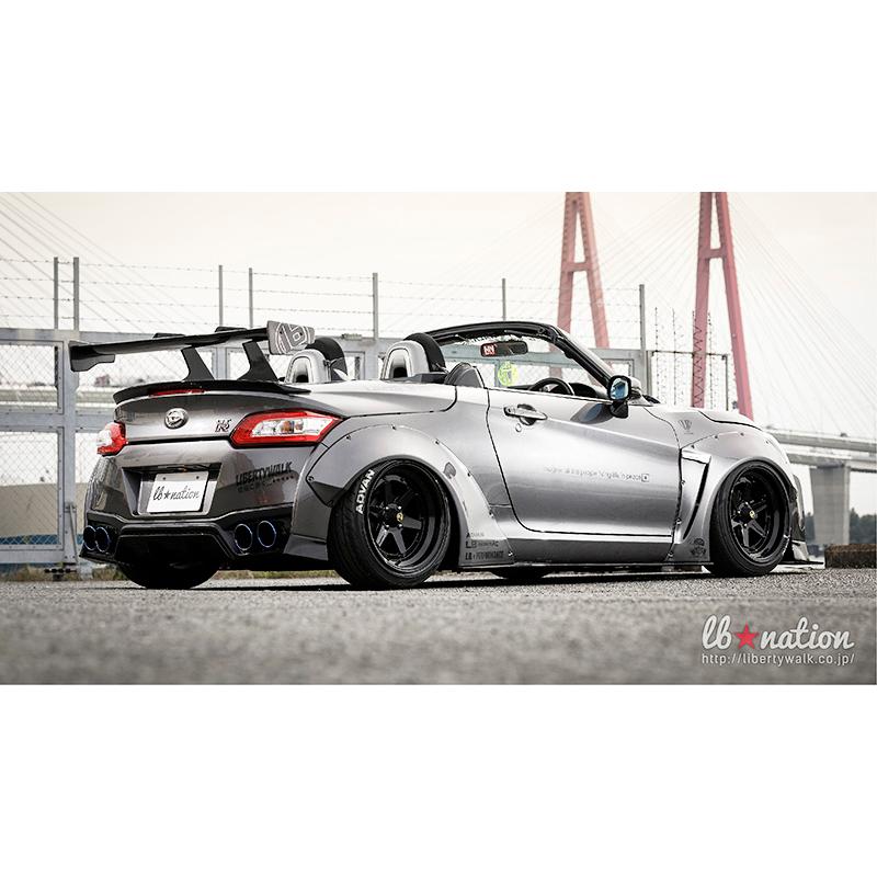 コペン ローブ La400k Lb Nation Gt K Ver 1 Gtウイング Complete Body Kit オーバーフェンダー有りタイプ エアロ カスタムパーツのtoptuner 通販 Paypayモール