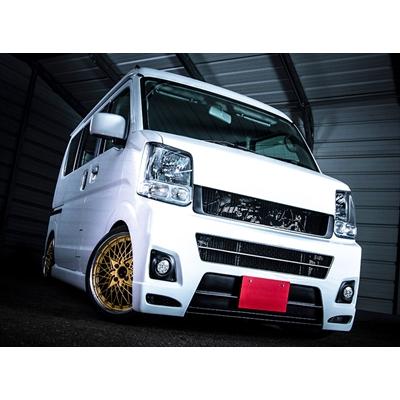 DA17V エブリイバン lb☆nation BUBRY 3ピースボディキット T-01
