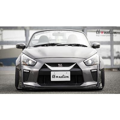 コペン ローブ LA400K lb☆nation GT-K Ver.1(GTウイング) complete 