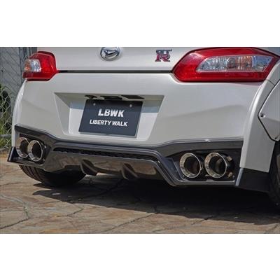 コペン ローブ LA400K lb☆nation GT-K LB マフラー(専用マフラー 