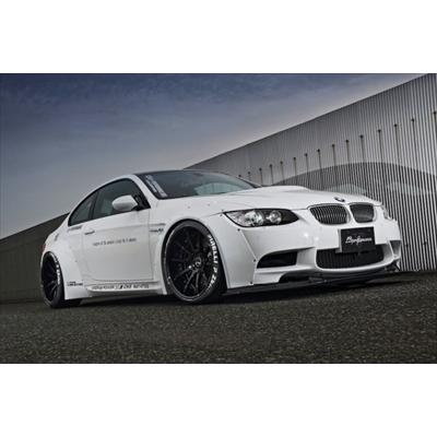 BMW M3 E92 LB☆WORKS body kit Ver2 set (カーボン製) : エアロ