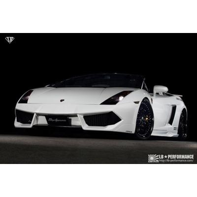 Lamborghini Gallardo フロントバンパー Type.ll FRP製｜toptuner-store｜02