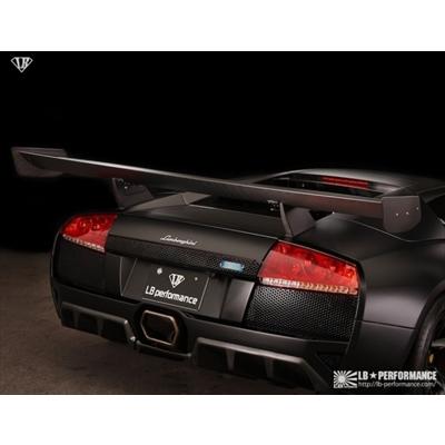 Lamborghini Murcielago LB リアウィング Ver ll ウェットカーボン製 