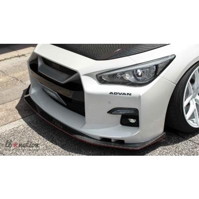 納期1.5-2ヵ月前後」 スカイラインセダン V37 フロントバンパーwith