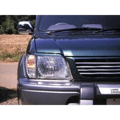 プラド LC95 アイライン Ver.1 塗装取付込 : エアロ.カスタムパーツのTopTuner - 通販 - Yahoo!ショッピング