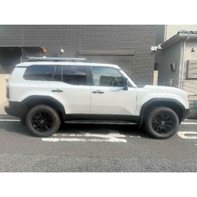 ランドクルーザー250 ルーフラック トヨタ純正オプション モデリスタ Land Cruiser 