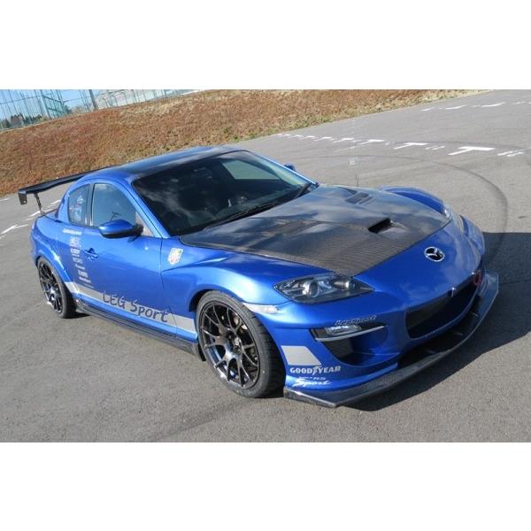 レビューで送料無料 Rx 8 Se3p クラブスポーツ フェンダーセット クラブスポーツ リアディフューザーバンパー 装着車用 前期用 塗装済み お気にいる Mein Unternehmensberater Com