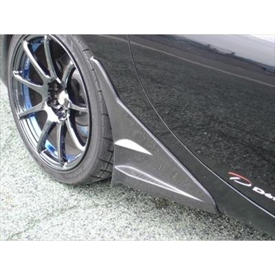 RX-7 FD3S GT-A サイドディフレクター : エアロ.カスタムパーツの  