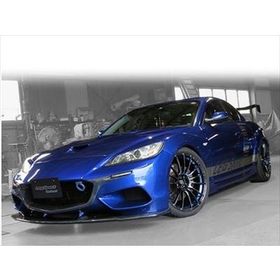 RX-8 SE3P 後期 クラブスポーツバンパー Type VISION FRP+