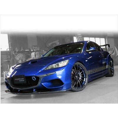 RX-8 SE3P 後期 クラブスポーツバンパー Type VISION FRP+カーボン製