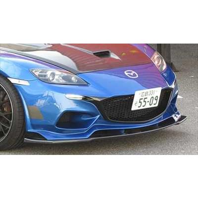 RX-8 SE3P 前期 クラブスポーツバンパー Type VISION バンパーFRP
