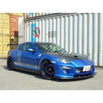 RX-8 SE3P 前期 GTカーボンリップ クラブスポーツバンパー専用