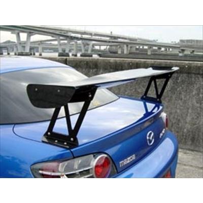 白 Revolution RX-8用カーボンGTウイング - パーツ 白 Revolution RX-8用カーボンGTウイング - パーツ