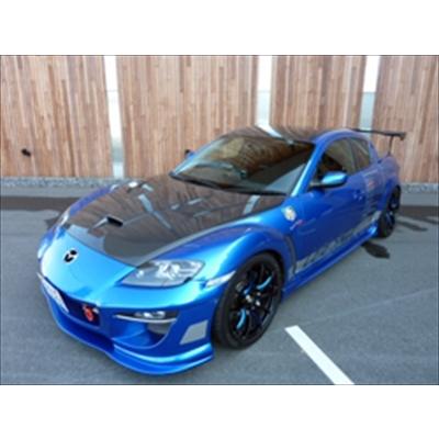 マツダRX8社外品ボンネットFRP製