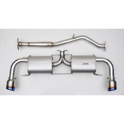 RX-8 SE3P クラブスポーツ チタンテールマフラー Ver.2 前期用 