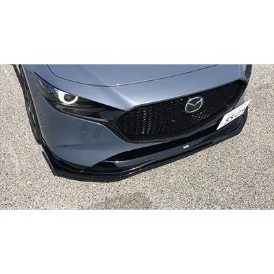 MAZDA3 FASTBACK クラブスポーツ フロントリップスポイラー TCR ピアノ