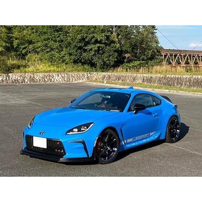 ZN8 GR86 クラブスポーツ フロントリップスポイラー GT-4 FRP 塗装済