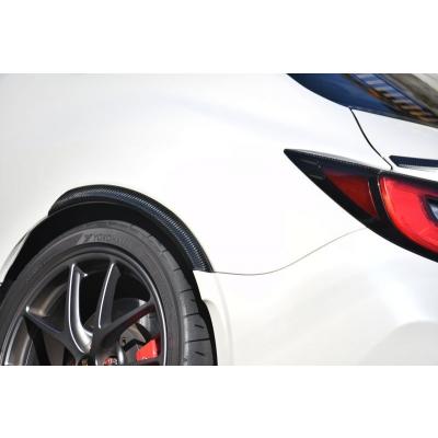 【納期4-6ヵ月前後】ZN8 GR86 ドライカーボン リヤフェンダーモール左右セット 素地｜toptuner-store｜02