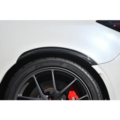 納期8-9ヵ月前後」 ZN8 GR86 ドライカーボン リヤフェンダー