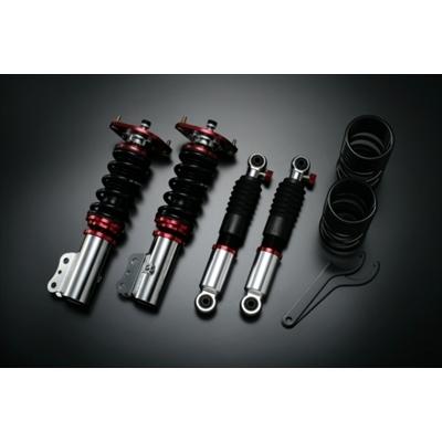 L235s エッセ　レオン低王 エッセ 車高調 L235S LEON レオン 低王 全長式 フルタップ 減調