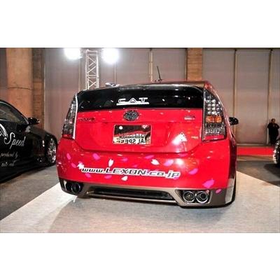 ZVW30 プリウス リアバンパー パール(18834) ZVW30 プリウス リア