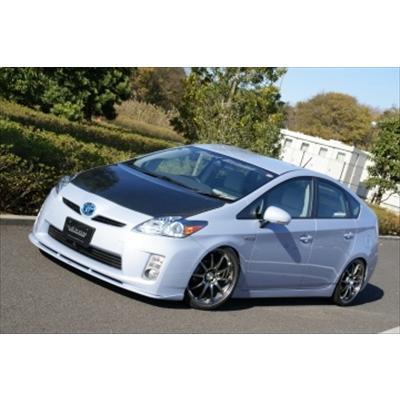 プリウス ZVW30 BLUE FORCE VERSION カーボンボンネット : エアロ