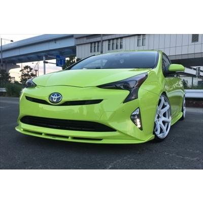 プリウス 50系 前期 BLUE FORCE VERSION フロントリップスポイラー FRP