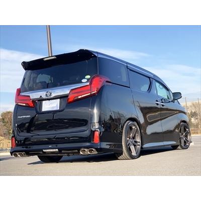 30 アルファード 後期 リアアンダースポイラー