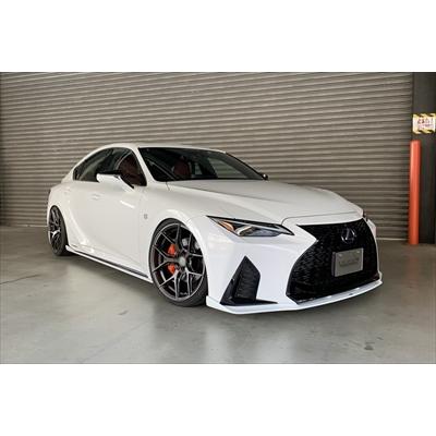 LEXUS IS 300/300h/350 2020/11+ F-sport フロントリップスポイラー  
