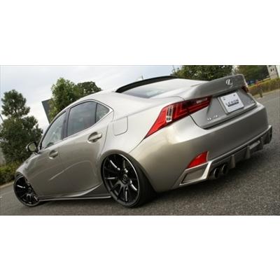 LEXUS IS GSE3#/AVE30 250/350/300h F-sport リアアンダー