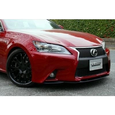 (´・Д・)」レクサスGS 後期LEXONフロントリップスポイラーFRP製 レクサス 【M's】レクサス GS 後期 GS250 GS300 GS350 GS450h