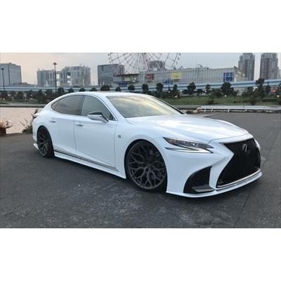 LEXON│サイドスプリッター｜LC500 LC500h LEXUS LS500/500h 50系 Fスポーツ LEXON EXCLUSIVE サイドスプリッター