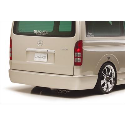 超美品 トヨタ純正 200系 ハイエース ワイドボディ リアバンパー ハイエース200系（4.5.6.7型/ワイド車・スーパーロング用） 純