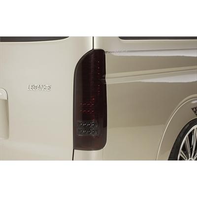 ハイエース 200系 ワイドボディ テールランプスモークフィルター
