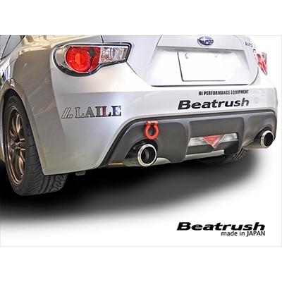 LAILE（レイル） 86 ZN6 牽引フック スイングタイプ リア レッド