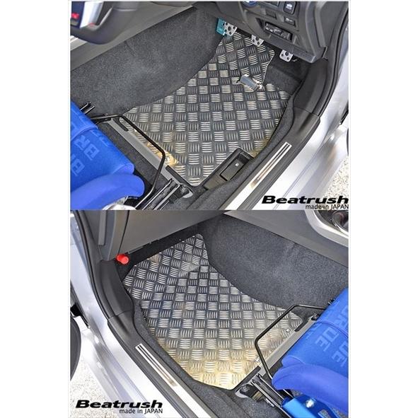 LAILE（レイル） WRX STI VAB アルミフロアパネル 運転席側＆助手席側