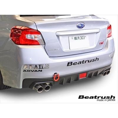 LAILE（レイル） WRX STI VAB 牽引フック リア用 カラー：レッド