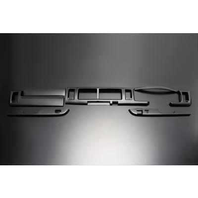 ハイエース 200系 1〜3型 S-GL/GL/DX ワイドボディ リアルカーボンルック