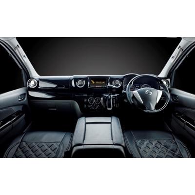 キャラバンインテリアパネル4Pピアノブラック