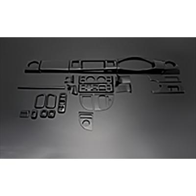 エブリイワゴン DA64W インテリアパネル 24ピースセット ピアノ
