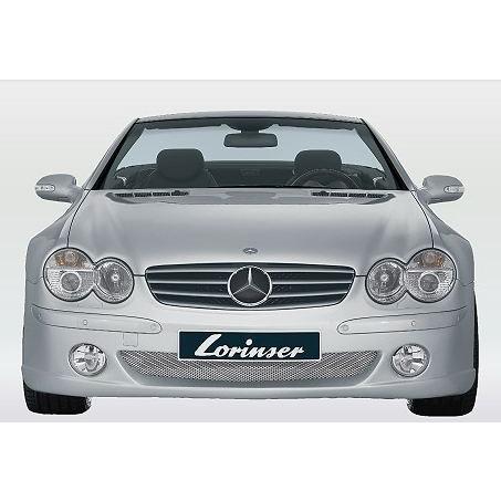 ベンツ Slクラス R230 前期 ロリンザー フロントスポイラー Edition Sl350 500用 塗装済み エアロ カスタムパーツのtoptuner 通販 Paypayモール