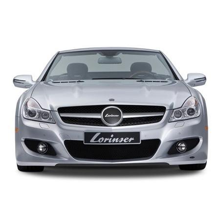 ベンツ Slクラス R230 後期 ロリンザー フロントスポイラー Sl09 Pts付き車用 エアロ カスタムパーツのtoptuner 通販 Paypayモール