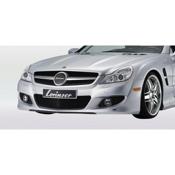 ベンツ Slクラス R230 後期 ロリンザー フロントスポイラー Sl09 Pts付き車用 エアロ カスタムパーツのtoptuner 通販 Paypayモール
