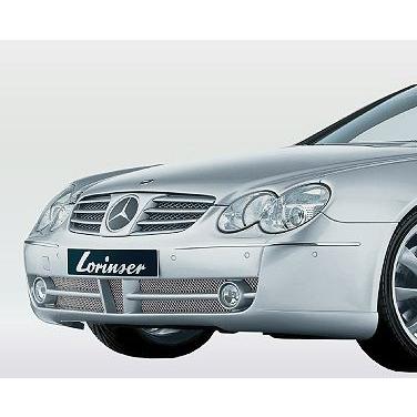 ベンツ Slクラス R230 前期 ロリンザー フロントスポイラー Edition F01用 ラジエターグリルインサート 塗装済み エアロ カスタムパーツのtoptuner 通販 Paypayモール