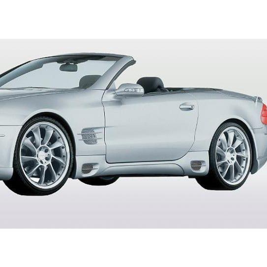 ベンツ Slクラス R230 前期 ロリンザー サイドスカート Edition F01 塗装済み エアロ カスタムパーツのtoptuner 通販 Paypayモール