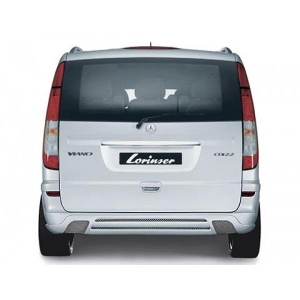 数量限定 特売 ベンツ Vクラス W639 ロリンザー リアスカート エキゾーストエンド ロング Pts付き車用 エアロ カスタムパーツのtoptuner 通販 Paypayモール 50 Off Www Intime Univ Org