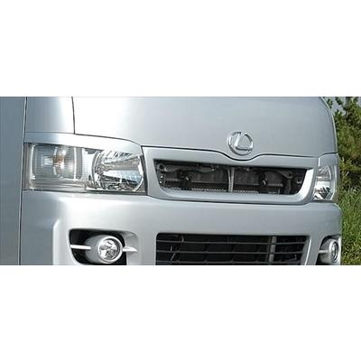 ハイエース200系 フロントグリルタイプ1 (ネット付) 塗装済み