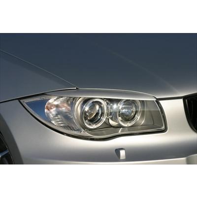 BMW E87 5-Doors Eyebrows (1set) : エアロ.カスタムパーツのTopTuner