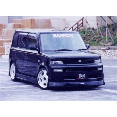 【メーカー不明】bB NCP35前期　社外サイドエアロ bB 30系 前期 サイドステップ 塗装済み : エアロ.カスタムパーツの