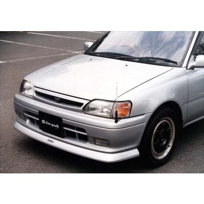 スターレット EP82 NA用 後期 フロントリップスポイラー 塗装済み